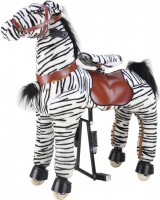 HOPSACÍ JEZDÍCÍ ZEBRA PONY XL | WALKING PONY ZEBRA XL!