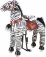 HOPSACÍ JEZDÍCÍ ZEBRA PONY XL | WALKING PONY ZEBRA XL!